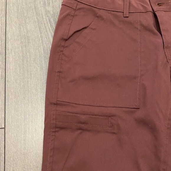 Mountain Hardwear Women's AP Maroon Burgundy Hiking Outdoor Pants Size 4 NWT - Picture 7 of 12